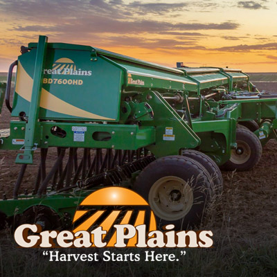 We work hard to provide you with an array of products. That's why we offer Great Plains for your convenience.