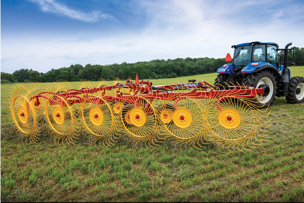 New Holland | ProCart and ProCart Plus Deluxe Carted Wheel Rakes | Model 1225 12-Wheel for sale at Kunau Implement, Iowa