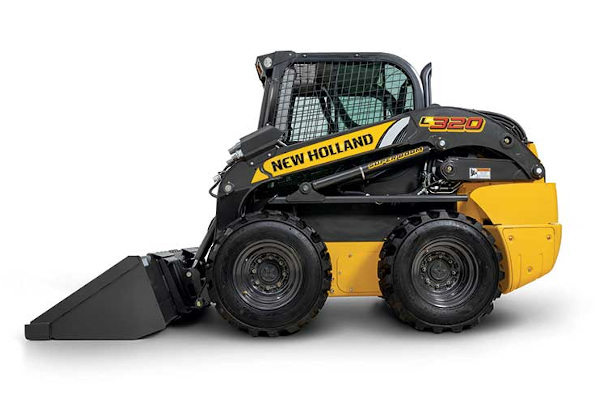 New Holland | Skid Steer Loaders | Model L320 for sale at Kunau Implement, Iowa