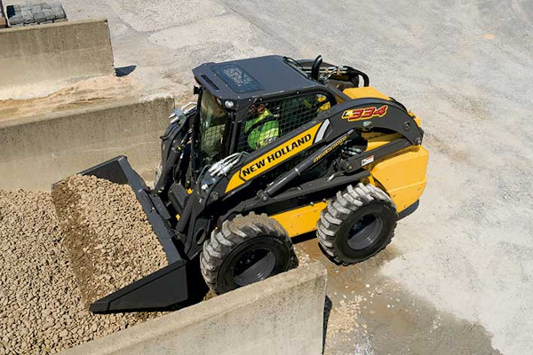 New Holland | Skid Steer Loaders | Model L334 for sale at Kunau Implement, Iowa