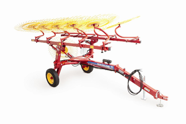 New Holland | ProCart and ProCart Plus Deluxe Carted Wheel Rakes | Model 1022 10-Wheel for sale at Kunau Implement, Iowa