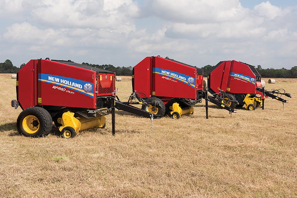 New Holland | RF Fixed Chamber Round Baler | Model RF450 SuperFeed for sale at Kunau Implement, Iowa