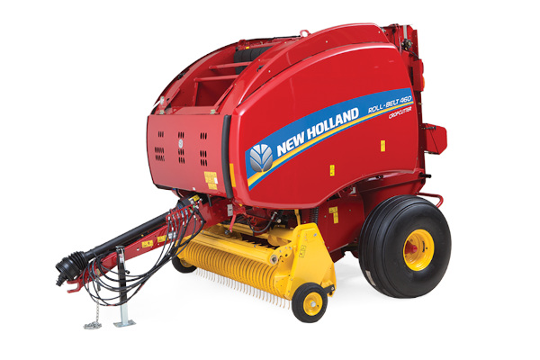 New Holland | Roll-Belt™ Round Balers | Model Roll-Belt 460 for sale at Kunau Implement, Iowa