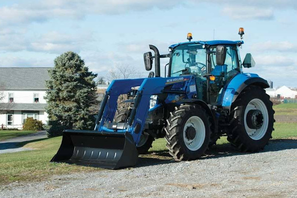 New Holland | T5 Series | Model T5.100 Dual Command™ for sale at Kunau Implement, Iowa