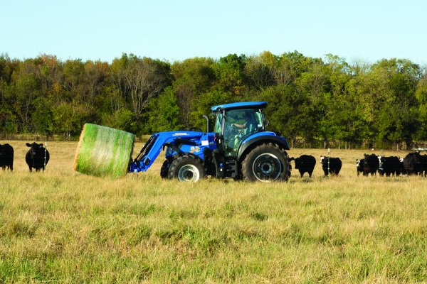 New Holland | T5 Series | Model T5.130 Auto Command™ for sale at Kunau Implement, Iowa