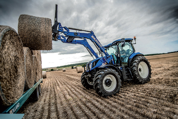 New Holland T6.155 Dynamic Command for sale at Kunau Implement, Iowa