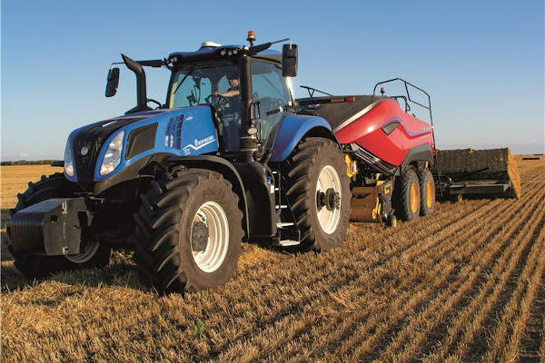 New Holland | Genesis T8 With PLM Intelligence™ | Model T8.380 for sale at Kunau Implement, Iowa