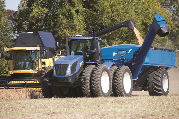 New Holland | T9 Series 4WD – Tier 4B | Model T9.435 for sale at Kunau Implement, Iowa