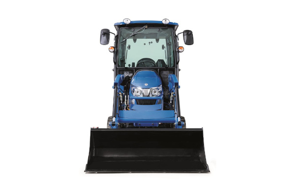 New Holland | Workmaster™ 25S Sub-Compact | Model WORKMASTER 25S Cab + 100LC LOADER + 160GMS MOWER for sale at Kunau Implement, Iowa