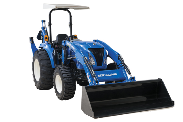 New Holland | Deluxe Compact Loaders | Model 235TLA for sale at Kunau Implement, Iowa