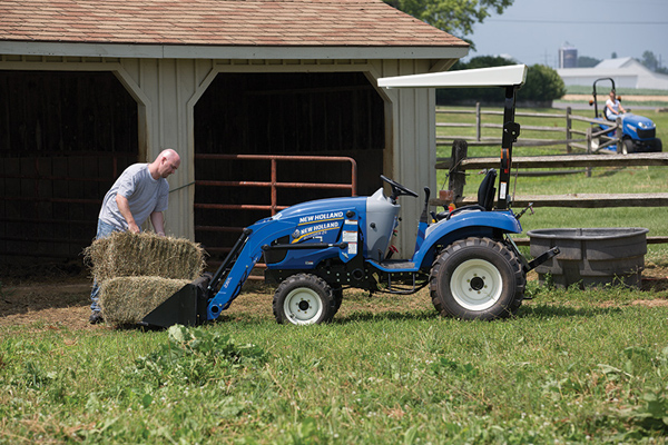 New Holland | Deluxe Compact Loaders | Model 250TLA for sale at Kunau Implement, Iowa