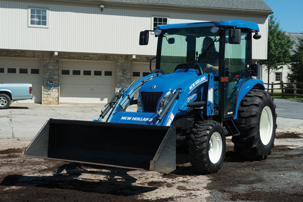 New Holland | Deluxe Compact Loaders | Model 260TLA for sale at Kunau Implement, Iowa
