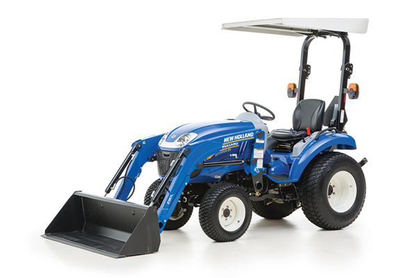 New Holland | Deluxe Compact Loaders | Model 270TL for sale at Kunau Implement, Iowa