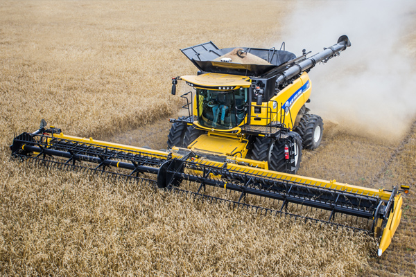 New Holland Combine Yield Mapping ＆ Moisture Sensing for sale at Kunau Implement, Iowa