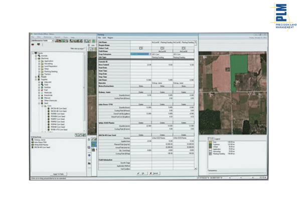 New Holland | Data Management Software | Model PLM™ Books Software for sale at Kunau Implement, Iowa