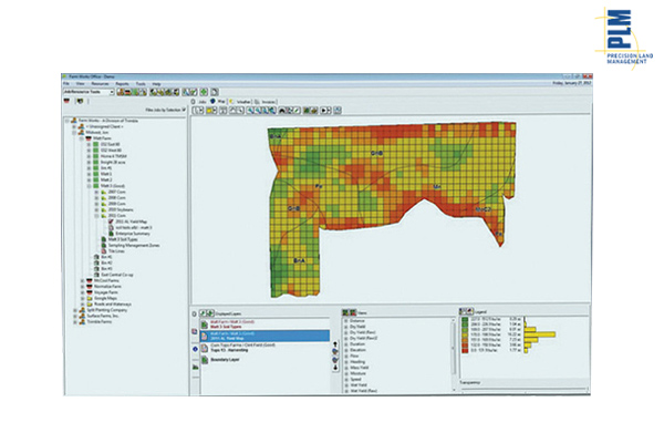 New Holland | Data Management Software | Model PLM™ Viewer Software for sale at Kunau Implement, Iowa