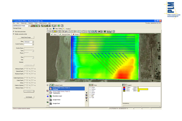New Holland PLM™ Water Control Software for sale at Kunau Implement, Iowa