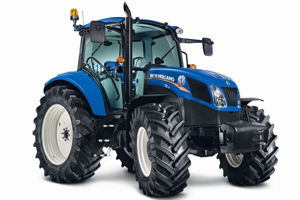 New Holland T5.105 for sale at Kunau Implement, Iowa