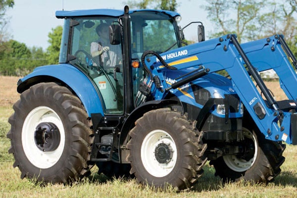 New Holland | T5 Series - Tier 4A  | Model T5.105 Electro Command for sale at Kunau Implement, Iowa
