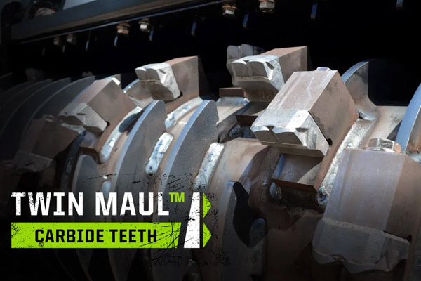 Diamond Mowers | Mulching Teeth Options | AVAILABLE MULCHING TOOTH OPTIONS for sale at Kunau Implement, Iowa