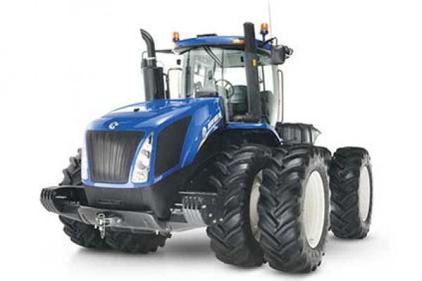 New Holland T9.450 for sale at Kunau Implement, Iowa