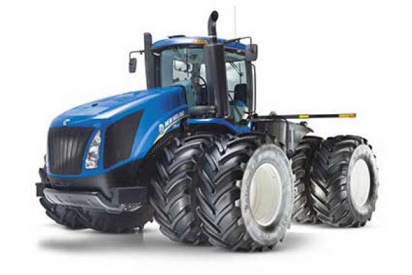 New Holland T9.615 for sale at Kunau Implement, Iowa
