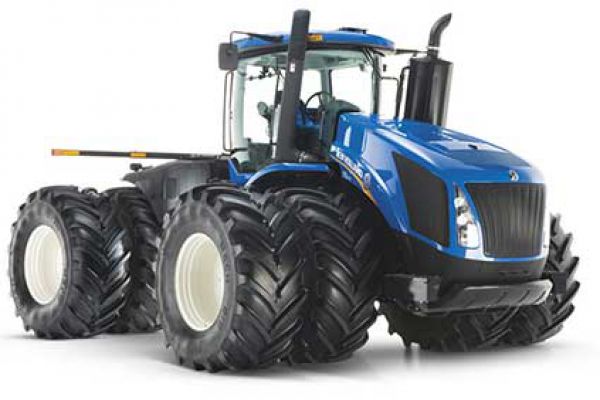 New Holland T9.670 for sale at Kunau Implement, Iowa