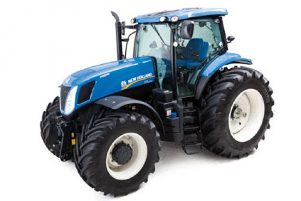 New Holland T7.270 for sale at Kunau Implement, Iowa