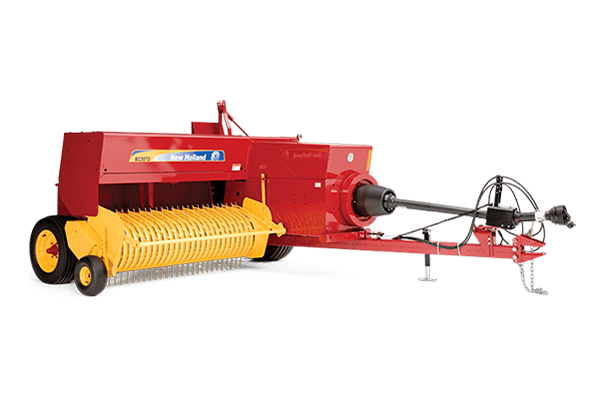 New Holland | BC5000 Series Small Square Balers | Model BC5060 for sale at Kunau Implement, Iowa