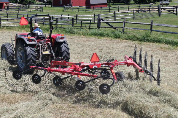 Wheel Rakes