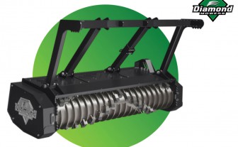 Diamond Mowers DC Pro X Drum Mulcher for rent