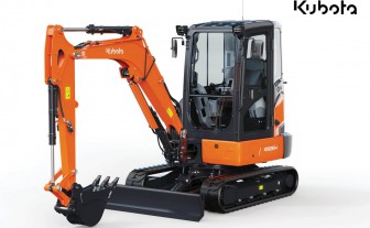 Kubota KX033-4R1A  for rent