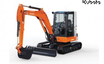 Kubota KX057-5R3AP for rent