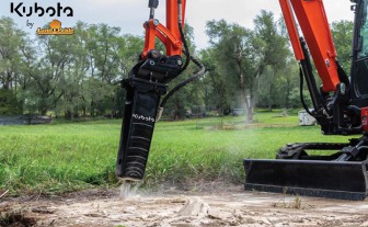 Kubota BR510 Hydraulic Breaker for rent