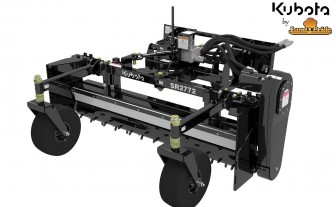 Land Pride SR2772 Power Rake for rent