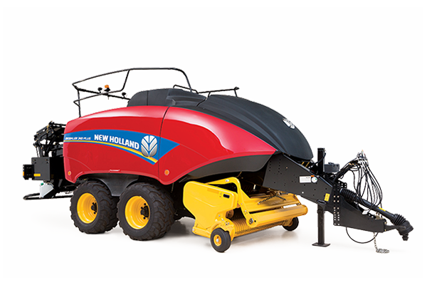 New Holland BigBaler 230 Plus CropCutter™ Packer Cutter for sale at Kunau Implement, Iowa