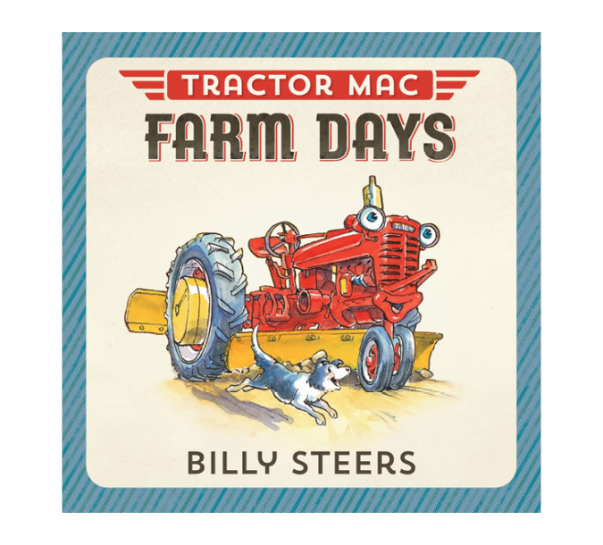 301170 Tractor Mac Farm Days Book