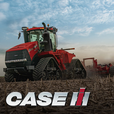 We work hard to provide you with an array of products. That's why we offer Case IH for your convenience.