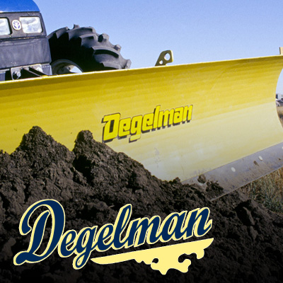 We work hard to provide you with an array of products. That's why we offer Degelman for your convenience.
