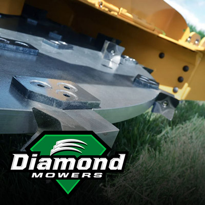 We work hard to provide you with an array of products. That's why we offer Diamond Mowers for your convenience.