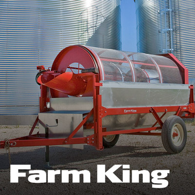 We work hard to provide you with an array of products. That's why we offer Farm King for your convenience.