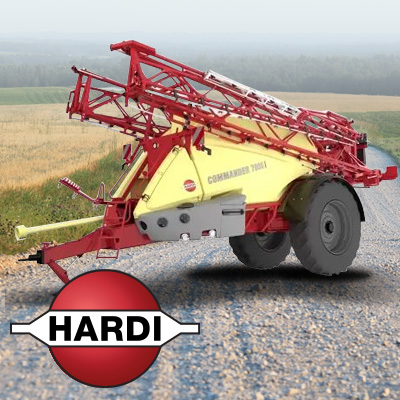 We work hard to provide you with an array of products. That's why we offer Hardi for your convenience.