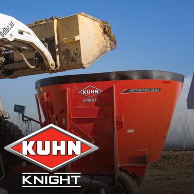 We work hard to provide you with an array of products. That's why we offer Kuhn Knight for your convenience.