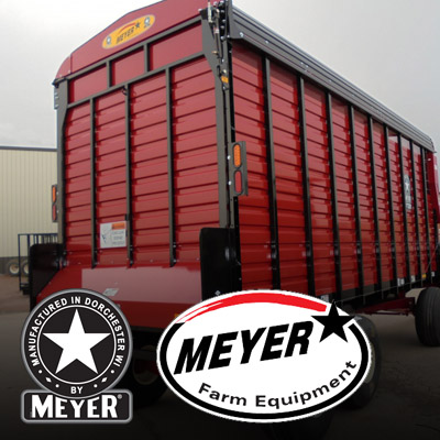 We work hard to provide you with an array of products. That's why we offer Meyer Manufacturing for your convenience.