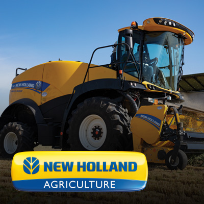 We work hard to provide you with an array of products. That's why we offer New Holland for your convenience.