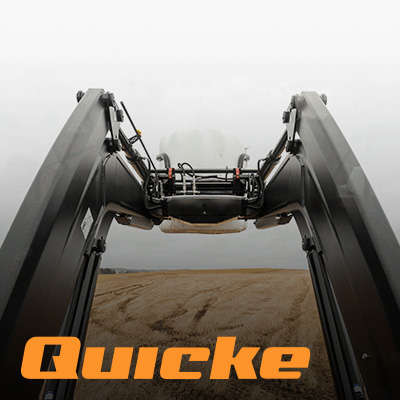 We work hard to provide you with an array of products. That's why we offer Quicke for your convenience.