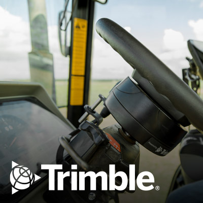 We work hard to provide you with an array of products. That's why we offer Trimble for your convenience.