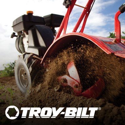 We work hard to provide you with an array of products. That's why we offer Troy-Bilt for your convenience.