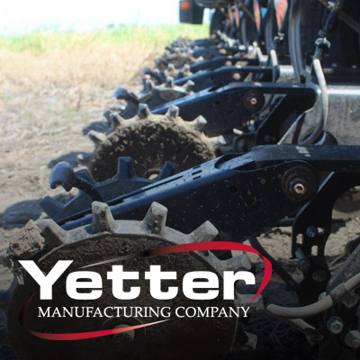 We work hard to provide you with an array of products. That's why we offer Yetter for your convenience.