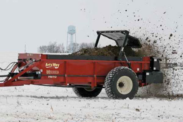 Art's Way | Horizontal Beater Manure Spreader | Model R410 Manure Spreader for sale at Kunau Implement, Iowa
